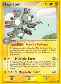 Magneton - EX Legend Maker - Pokemon card