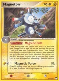 Magneton - EX Power Keepers - Pokemon card