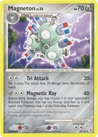 Magneton - Diamond and Pearl - Pokemon card
