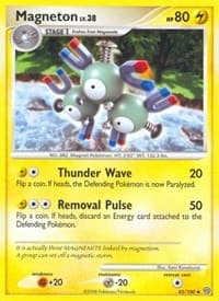 Magneton (43) - Stormfront - Pokemon card
