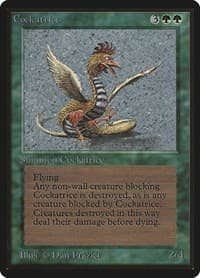 Cockatrice - Beta Edition - Magic: The Gathering card