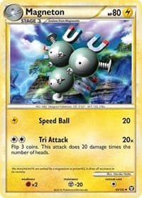 Magneton - Triumphant - Pokemon card