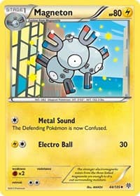 Magneton (44) - Plasma Storm - Pokemon card