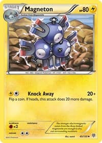 Magneton (45) - Plasma Storm - Pokemon card