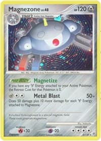 Magnezone - Diamond and Pearl - Pokemon card