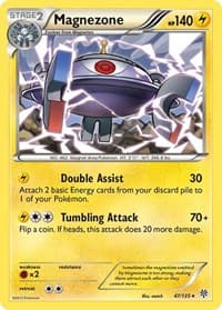 Magnezone - Plasma Storm - Pokemon card