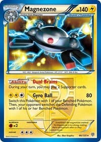 Magnezone (Team Plasma) - Plasma Storm - Pokemon card
