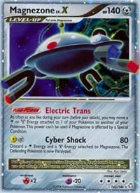 Magnezone LV.X - Legends Awakened - Pokemon card