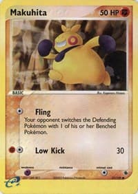 Makuhita - EX Ruby and Sapphire - Pokemon card