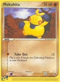 Makuhita - EX Ruby and Sapphire - Pokemon card
