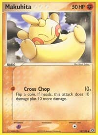 Makuhita - EX Emerald - Pokemon card