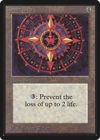 Conservator - Beta Edition - Magic: The Gathering card
