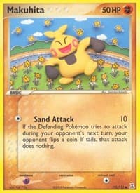 Makuhita - EX Delta Species - Pokemon card
