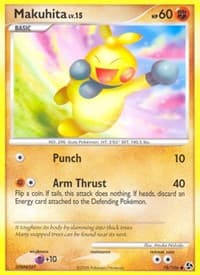 Makuhita - Great Encounters - Pokemon card