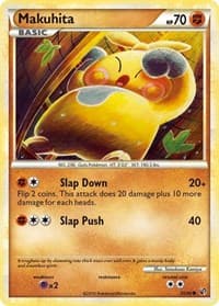 Makuhita - Undaunted - Pokemon card