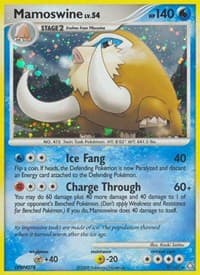 Mamoswine - Legends Awakened - Pokemon card