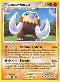 Mamoswine - Stormfront - Pokemon card