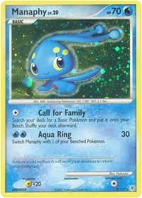 Manaphy - Diamond and Pearl - Pokemon card
