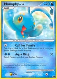 Manaphy - POP Series 6 - Pokemon card