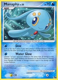Manaphy - POP Series 9 - Pokemon card