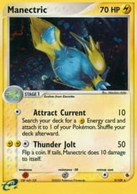 Manectric - EX Ruby and Sapphire - Pokemon card