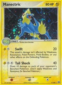 Manectric - EX Emerald - Pokemon card