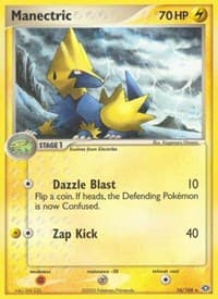 Manectric - EX Emerald - Pokemon card