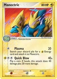 Manectric - EX Holon Phantoms - Pokemon card