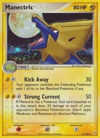 Manectric - EX Crystal Guardians - Pokemon card