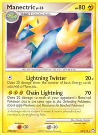 Manectric - Mysterious Treasures - Pokemon card