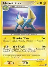 Manectric - Majestic Dawn - Pokemon card