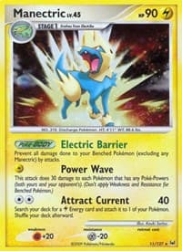 Manectric - Platinum - Pokemon card