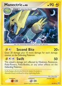 Manectric (22) - Arceus - Pokemon card