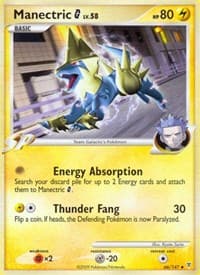 Manectric G - Supreme Victors - Pokemon card