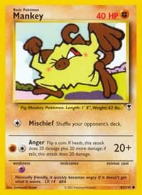 Mankey - Legendary Collection - Pokemon card