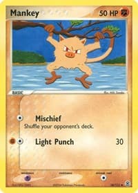 Mankey - EX FireRed & LeafGreen - Pokemon card