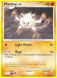 Mankey - Great Encounters - Pokemon card