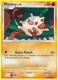 Mankey - Supreme Victors - Pokemon card