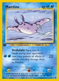 Mantine - Neo Genesis - Pokemon card