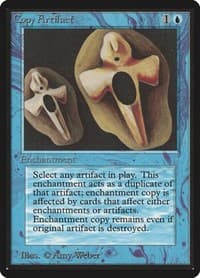 Copy Artifact - Beta Edition - Magic: The Gathering card