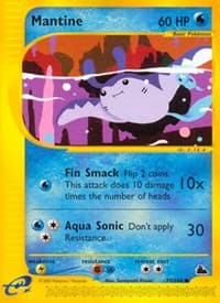 Mantine - Skyridge - Pokemon card