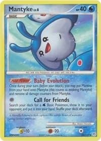 Mantyke - Diamond and Pearl - Pokemon card