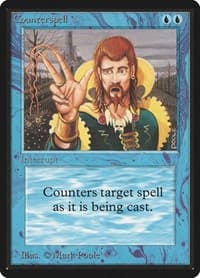 Counterspell - Beta Edition - Magic: The Gathering card