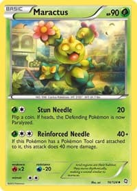 Maractus - Dragons Exalted - Pokemon card