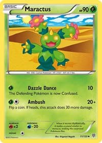 Maractus - Plasma Storm - Pokemon card