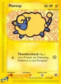 Mareep - Expedition - Pokemon card