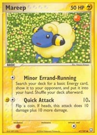 Mareep - EX Team Rocket Returns - Pokemon card