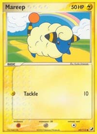 Mareep - EX Unseen Forces - Pokemon card