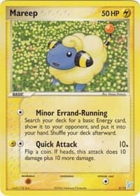 Mareep - EX Trainer Kit 2: Plusle & Minun - Pokemon card