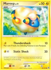 Mareep - Secret Wonders - Pokemon card